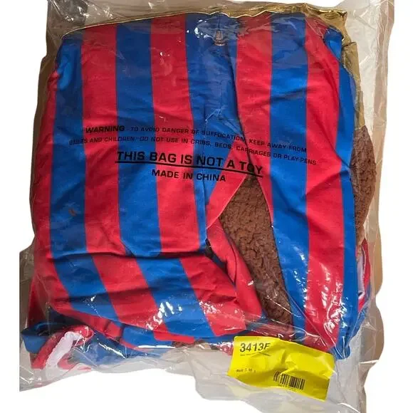 New Adult Mens XL Clapping Monkey Halloween Costume - Picture 5 of 6